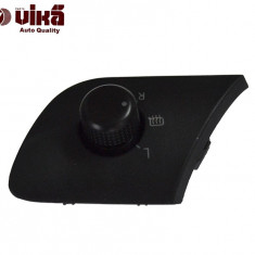 Buton reglaj oglinzi Skoda Fabia 1 6Y 2000-2007 comutator 6Y1959565F BestAutoVest, cu functie incalzire Kft Auto