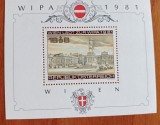 AUSTIA-1881-''EXPO-WIPA''-COLITA-MNH-Nestampilate -Vezi-Scan
