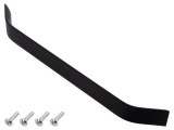 Manetă Aluminiu Negru Mat 26,5mm x 275mm x 25mm