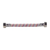 Cumpara ieftin Racord pentru apa din inox de, 3/8 - 3/8, Piulita + Piulita, 30 cm