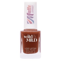 Lac de unghii Matte MT64 Choco-holic, Wild &amp; Mild 12ml