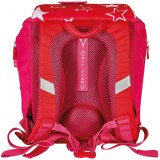 Ghiozdan neechipat SoftLight, dimensiune 38 x 28 x 23 cm, motiv Stars&amp;Stripes, Herlitz