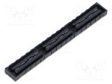Conector PCB-PCB mamă PIN 120 0,8mm QSE aurit SMT 2A SAMTEC