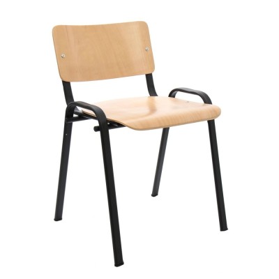 Scaun vizitator Elev Lemn foto