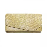 Cumpara ieftin Plic seara mic pentru ocazii si petreceri, sclipici, 20 x 10 cm, Magrot 23WYB-16 - Auriu