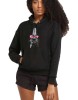 Hanorac dama negru - Bunny Fashion - M, THEICONIC