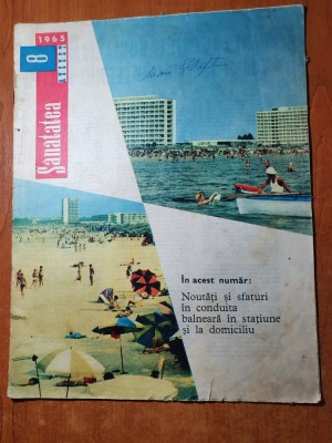 sanatatea august 1965-statiunile valea oltului,statiunile balneare foto