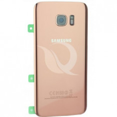 Capac baterie, samsung galaxy s7 edge g935, rose gold, swap foto