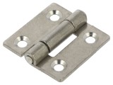 Balamă Inox 40x40mm ELESA+GANTER GN 136-NI Material Otel Inoxidabil Bolt Otel Inox