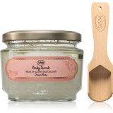 Sabon Medium Green Rose exfoliant pentru corp 320 g