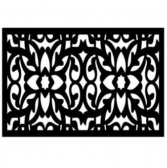 Panou gard Vivatechnix 1700x1000 mm, metal, grosime 2 mm