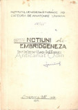 Notiuni De Embriogeneza - I. Iancu, C. Cotrutz