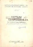Notiuni de Embriogeneza - I. Iancu, C. Cotrutz, Litografia Iasi, 1971, 168 pg, Medicina, Embriologie