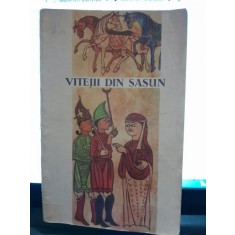 Vitejii din Sasun epopee populara armeana