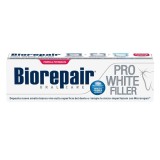 Pastă de dinți Coswell Biorepair Pro White Filler, cu fluor, pentru albire, 75 ml