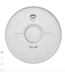 Detector alarma fum foto