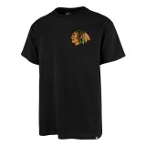Chicago Blackhawks tricou de bărbați Backer &acute;47 Echo Tee black - 2XL