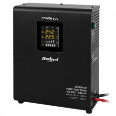 Ups Centrale Termice Sinus Pur 500Va 300W 12V Rebel