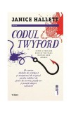 Cumpara ieftin Codul Twyford - Paperback brosat - Janice Hallett - Trei