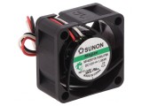 Ventilator axial 12V 40x40x20mm 18,25m3/h 27,5dBA