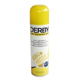 Spray cu silicon parfumat pentru bord Lamaie 220 ml DERBY
