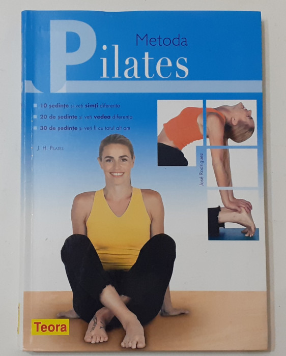 J.H. Pilates, Jose Rodriguez - METODA PILATES 2010 (VEZI DESCRIEREA) NECITITA