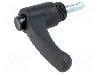 Maner ajustabil, 63mm, ELESA+GANTER - ERX.63 P-M6X20-C1