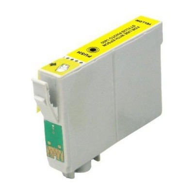 Epson T0614 galben (yellow) cartus compatibil - 250 pagini foto