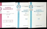 GAZETA MATEMATICA 2010 SERIA B NR.12, SERIA A NR.1-4 (3 REVISTE)-MARCEL TENA-362212