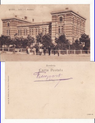 Buzau - Scoala Bratianu foto