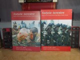 LOT 2 NUMERE : FORTELE TERESTRE ,BULETIN TEORIE MILITARA * NR. 4 /2009 + 4 /2010