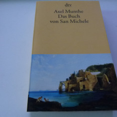 Das Buch von san Michele - Axel Munthe