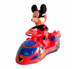 Masinuta Mickey Mouse , cu luminite si sunete, 3 ani + foto