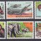 DB1 Fauna Africana 1966 Gabon 6 v. MNH