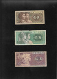 Set China 1 + 2 + 5 jiao 1980