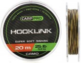 Fir Textil CARP PRO Sinking Hooklink Camo, 25lbs, 20m