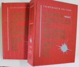 HARRISON &#039; S , PRINCIPLES OF INTERNAL MEDICINE , THIRTEENTH EDITION , VOLUMES I - II by KURT J. ISSELBACHER ... DENNIS L. KASPER , 1994