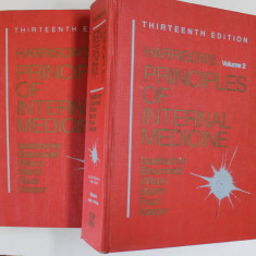 HARRISON ' S , PRINCIPLES OF INTERNAL MEDICINE , THIRTEENTH EDITION , VOLUMES I - II by KURT J. ISSELBACHER ... DENNIS L. KASPER , 1994