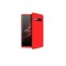Husa Samsung Galaxy S10 Plus, FullBody Rosu, acoperire completa 360 grade cu folie de protectie gratis