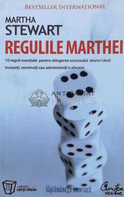 Regulile Marthei - Martha Stewart ($M172)