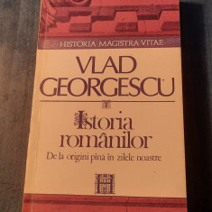 Istoria romanilor de la origini pana in zilele noastre Vlad Georgescu