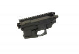 PLASTIC RECEIVER SET FOR CM16 SERIES - BLACK, G&amp;G ARMAMENT