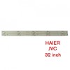 Set barete led Haier, JVC, 32&quot;, 2baretex5led, LED32D05-ZC23AG-01 PN 30332005207, Oem