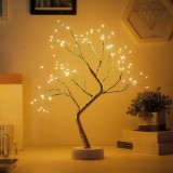 Decor LED pentru copac de masa - alb cald - cu baterie Best CarHome