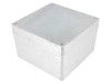 Carcasă Universală Aluminiu Natural 158x158x101mm