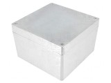 Carcasă Universală Aluminiu Natural 158x158x101mm