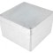 Carcasă Universală Aluminiu Natural 158x158x101mm