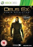 Joc XBOX 360 Deus Ex Human Revolution - (Limited ed. cover) - AF