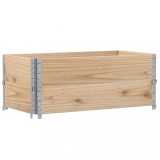Cumpara ieftin Jardiniera de gradina, 100x50 cm, lemn masiv pin