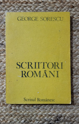 SCRIITORI ROMANI -GEORGE SORESCU foto